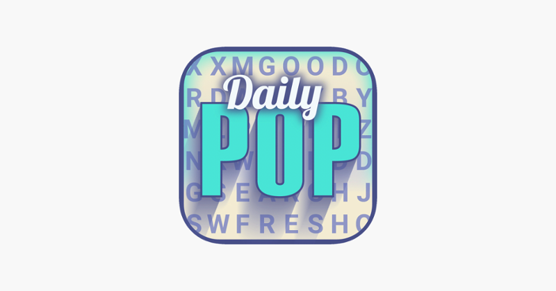 Daily POP Word Search Game Cover