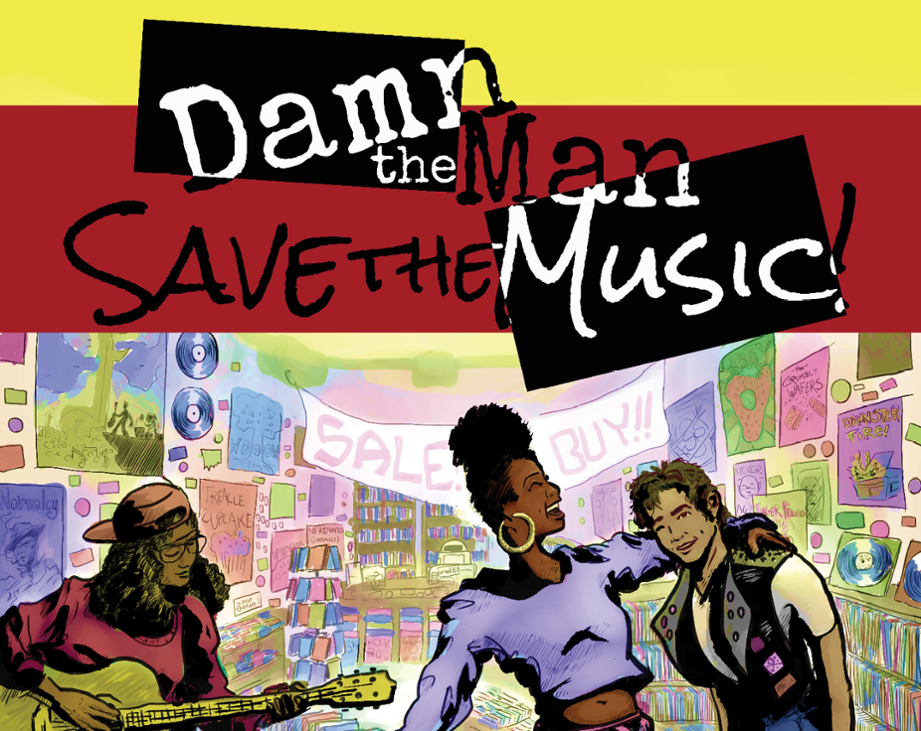 Games like Damn the Man, Save the Music!