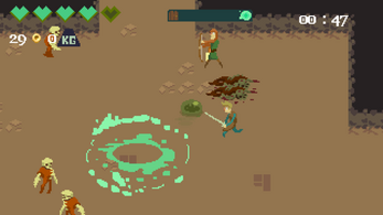 Dead Man's Treasure screenshot