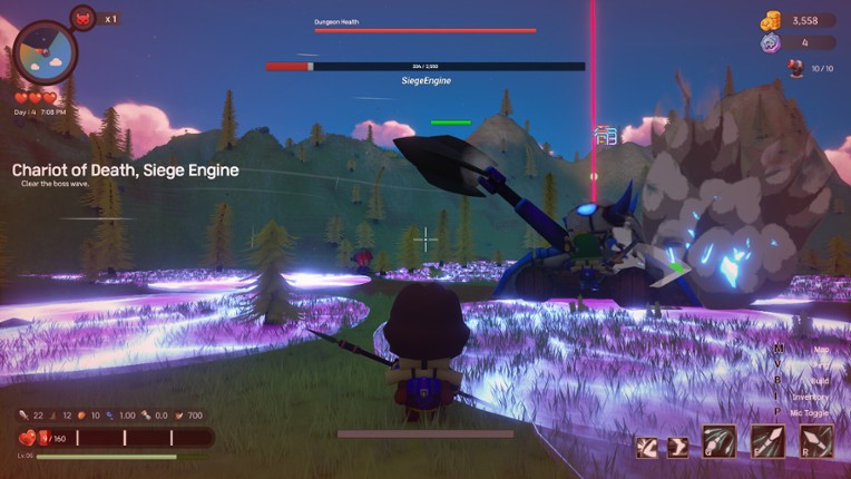 Defend The Dungeon screenshot