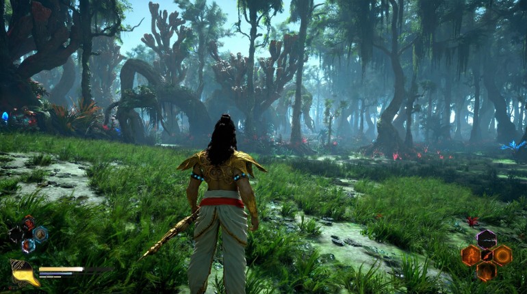 Dharmayuddha - The Righteous War screenshot