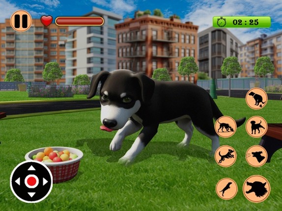 Dog Simulator Games 2024 screenshot