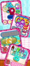 Donut Make Factory-Girl Game Image