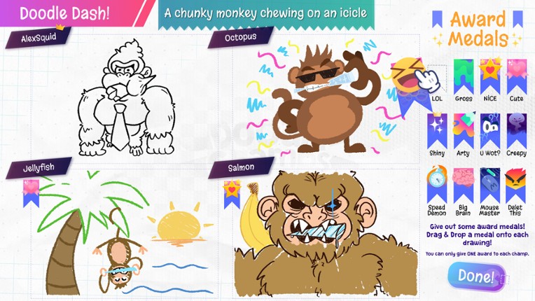 Doodle Champs screenshot