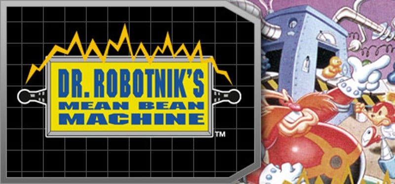 Dr. Robotnik's Mean Bean Machine Game Cover