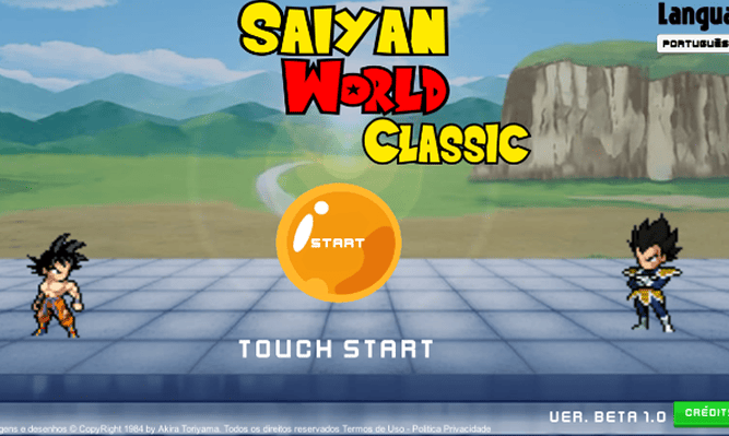 Games like Dragon Ball Saiyan World Classic
