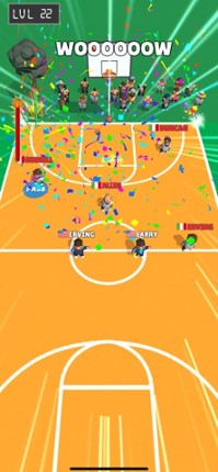 Draw Basket 3D screenshot