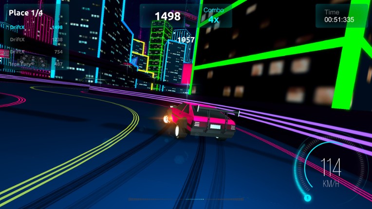Driftpunk Racer screenshot