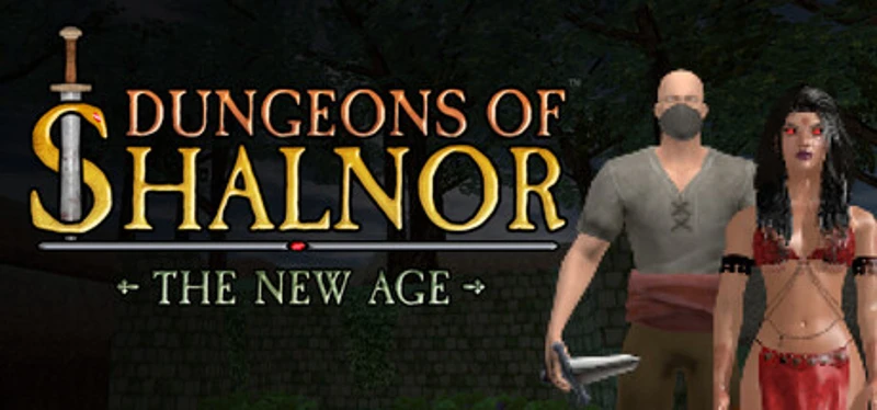 Dungeons of Shalnor: The New Age Image
