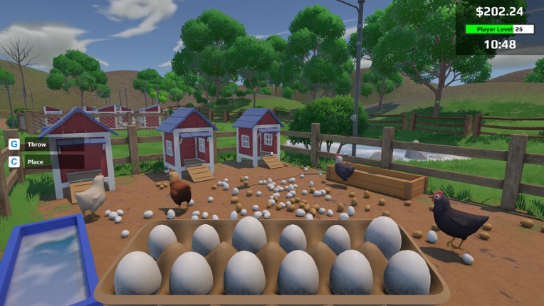 Egg Farm Simulator screenshot