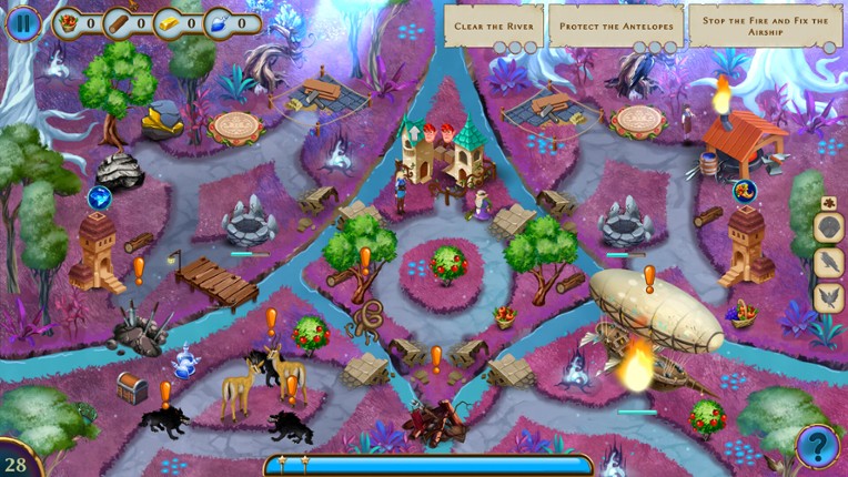 Elven Rivers 3: Sky Realm Collector's Edition screenshot