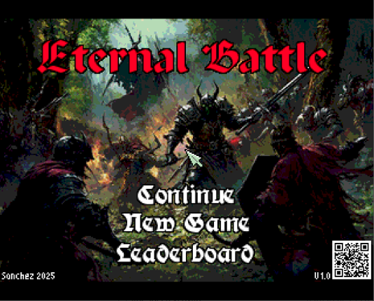 Eternal Battle | ZX Spectrum Next Image