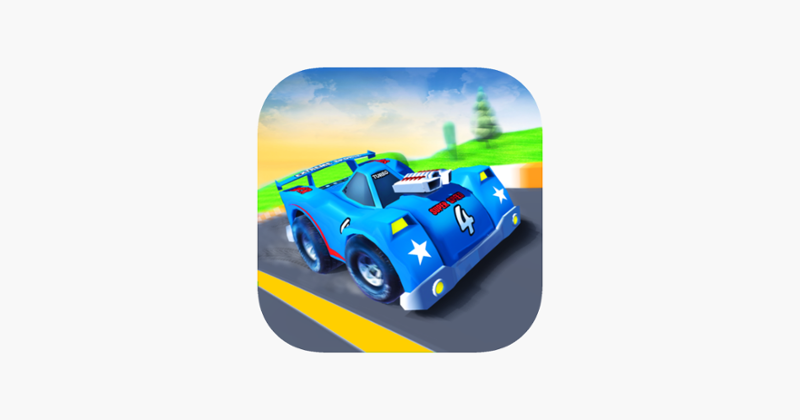 Extreme Car Racer 3D Game Cover