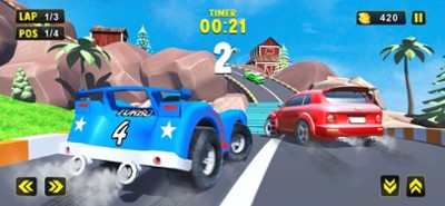 Extreme Car Racer 3D Image