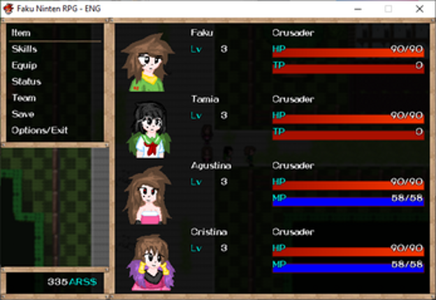 Faku Ninten RPG Image