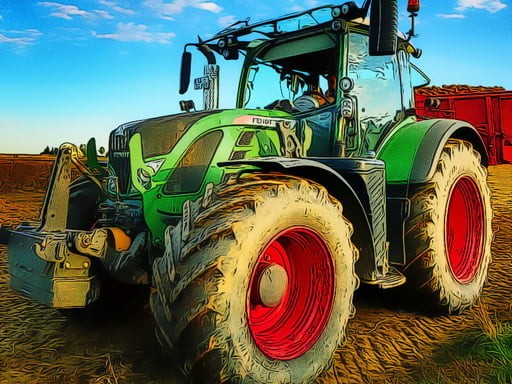 Games like Farming Tractor Puzzle