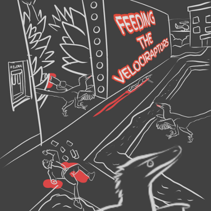 Feeding the Velociraptors Image