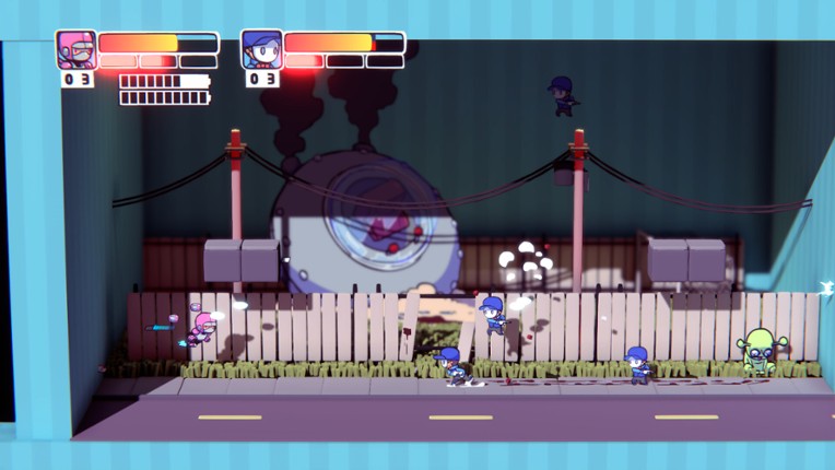 Fighties 2 screenshot