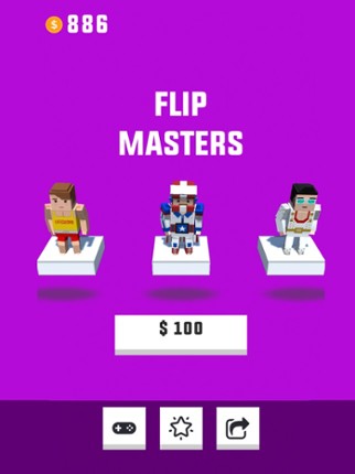 Flip Masters screenshot