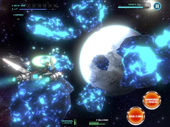 Flying Girl Striker screenshot