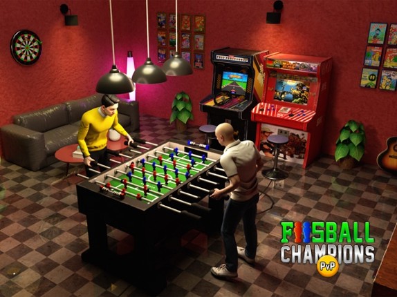 Foosball Champions PvP screenshot