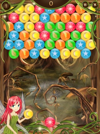 Forest Fairy Bubble Shooter Image