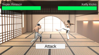 Frostcano Martial Arts Simulator Image