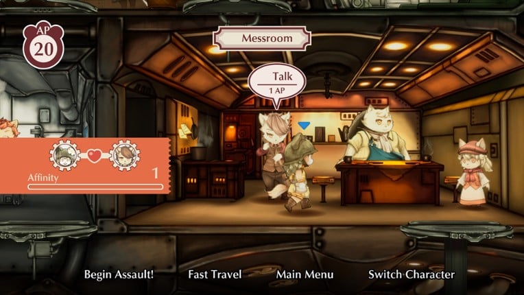 Fuga: Melodies of Steel 3 screenshot