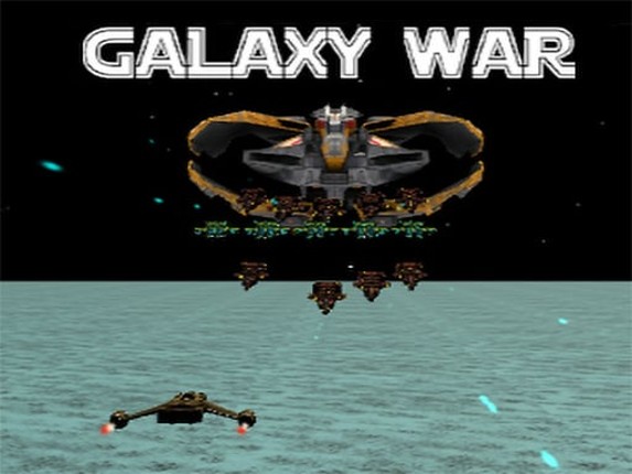 Galaxy War Game Cover