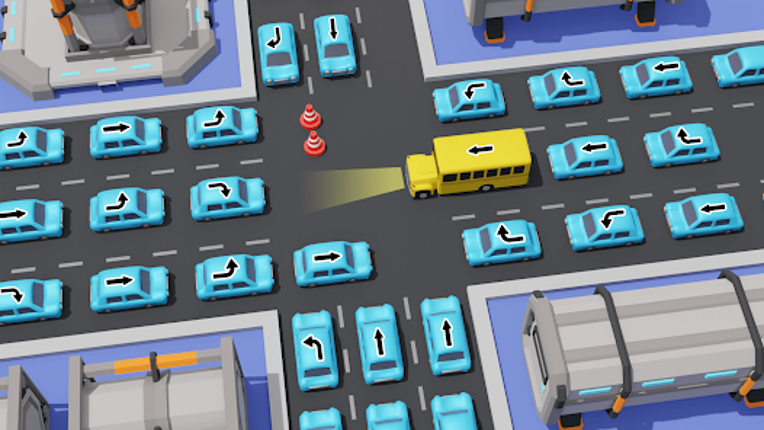 Parking Escape: Car Puzzle screenshot