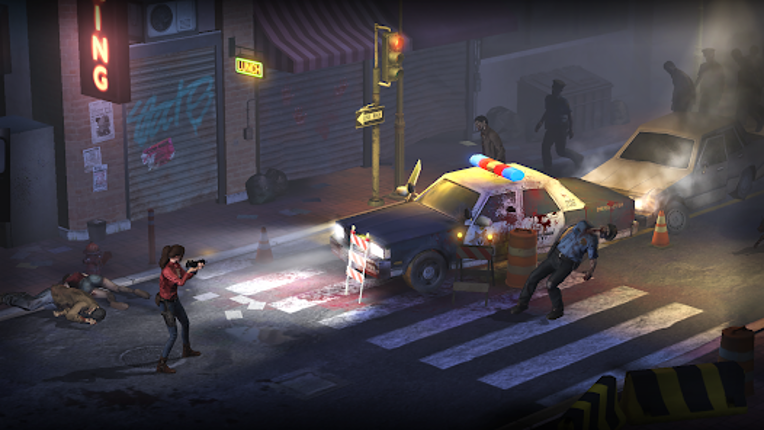 Resident Evil Survival Unit screenshot