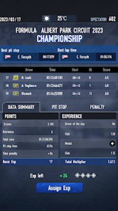 Formula Rising Star Image