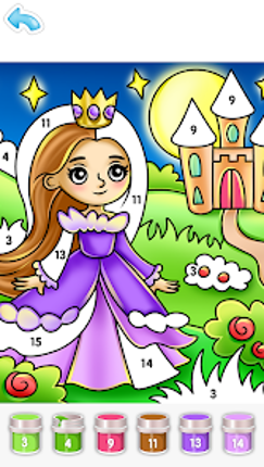 Color by Number screenshot