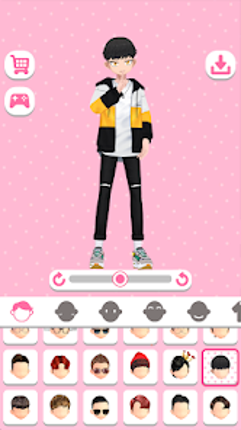 Styledoll - 3D Avatar maker screenshot