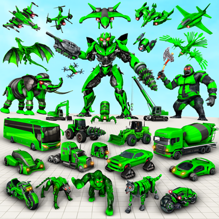Multi Animal Robot Car Games Image
