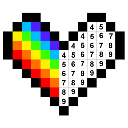 Color by Number ®: No.Draw Image