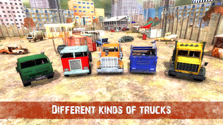 Death Truck Hero - Apocalypse screenshot
