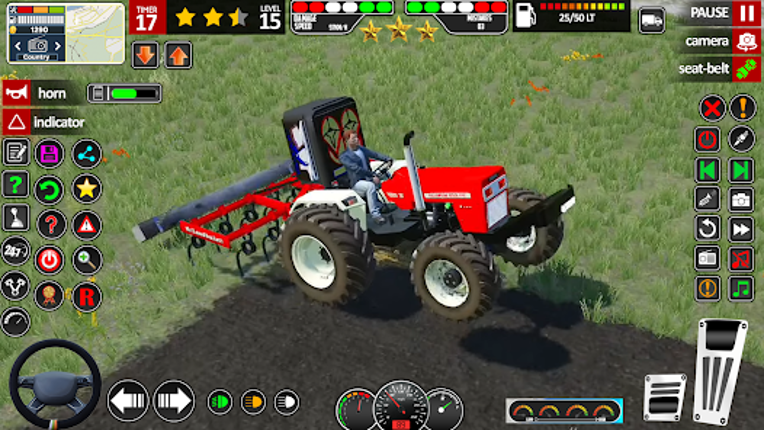 Tractor Game : Tractor Tochan screenshot