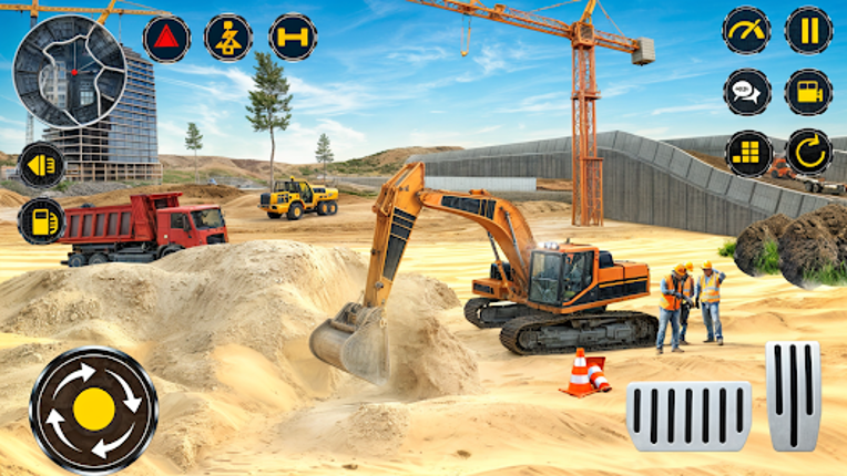 Heavy Excavator Simulator PRO Image