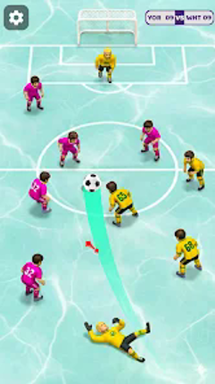 Flick Hero: Kick Soccer Games screenshot