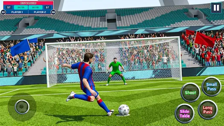 Real Football 3D Soccer Games Image