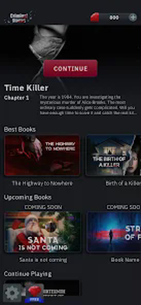 Criminal Stories: CSI Episode screenshot