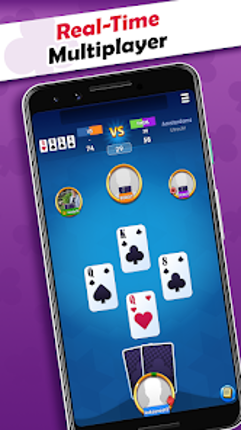 GamePoint Klaverjassen screenshot