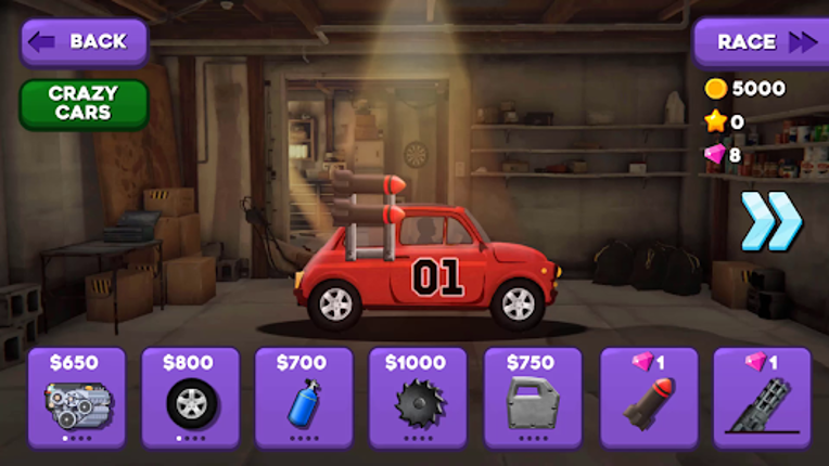 Death Chase Nitro screenshot