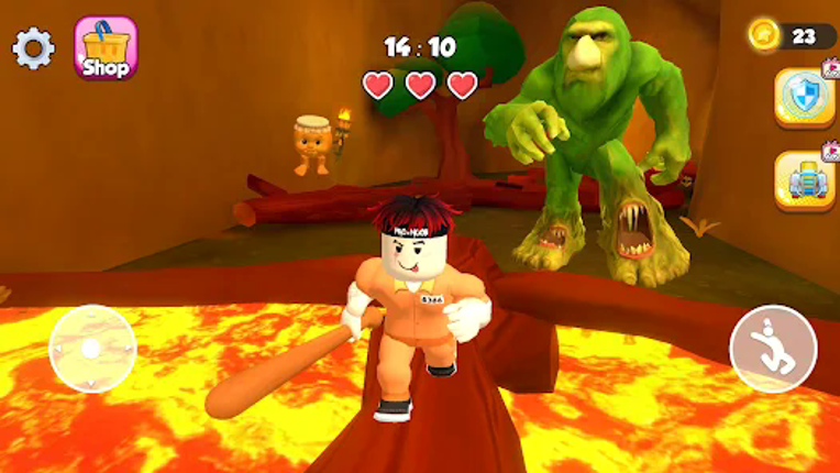Garamararam in Prison screenshot