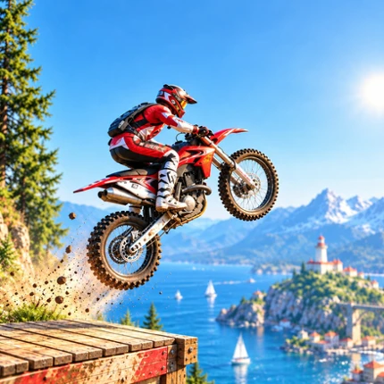 Stunt Bike: Extreme Ride Image