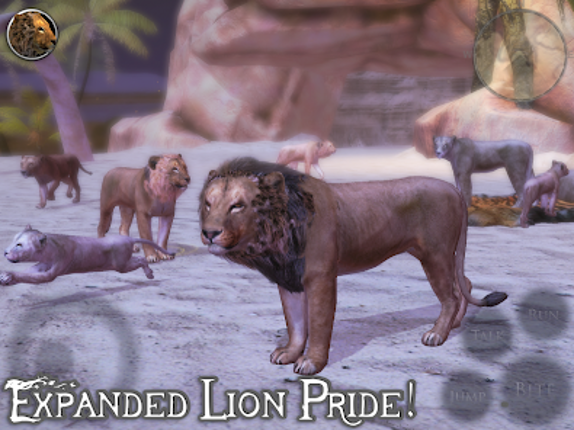 Ultimate Lion Simulator 2 screenshot
