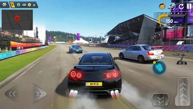 US Car Drifting Driving Games Image