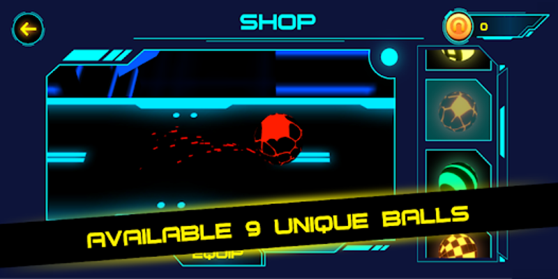 Neon Jump screenshot