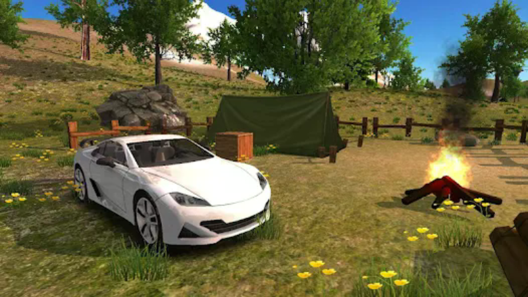 Offroad 4x4 Car Driving Image